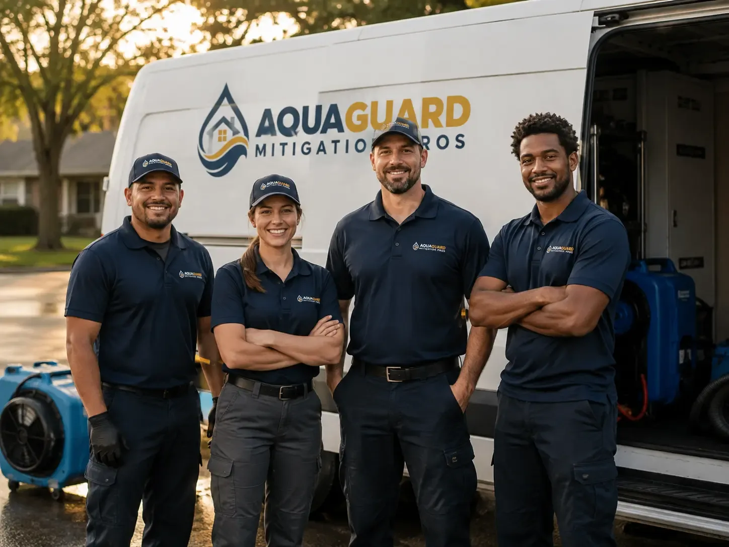 Water Damage Mitigation company in Farmville, VA